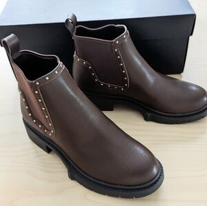 NWT COACH Levy Booties